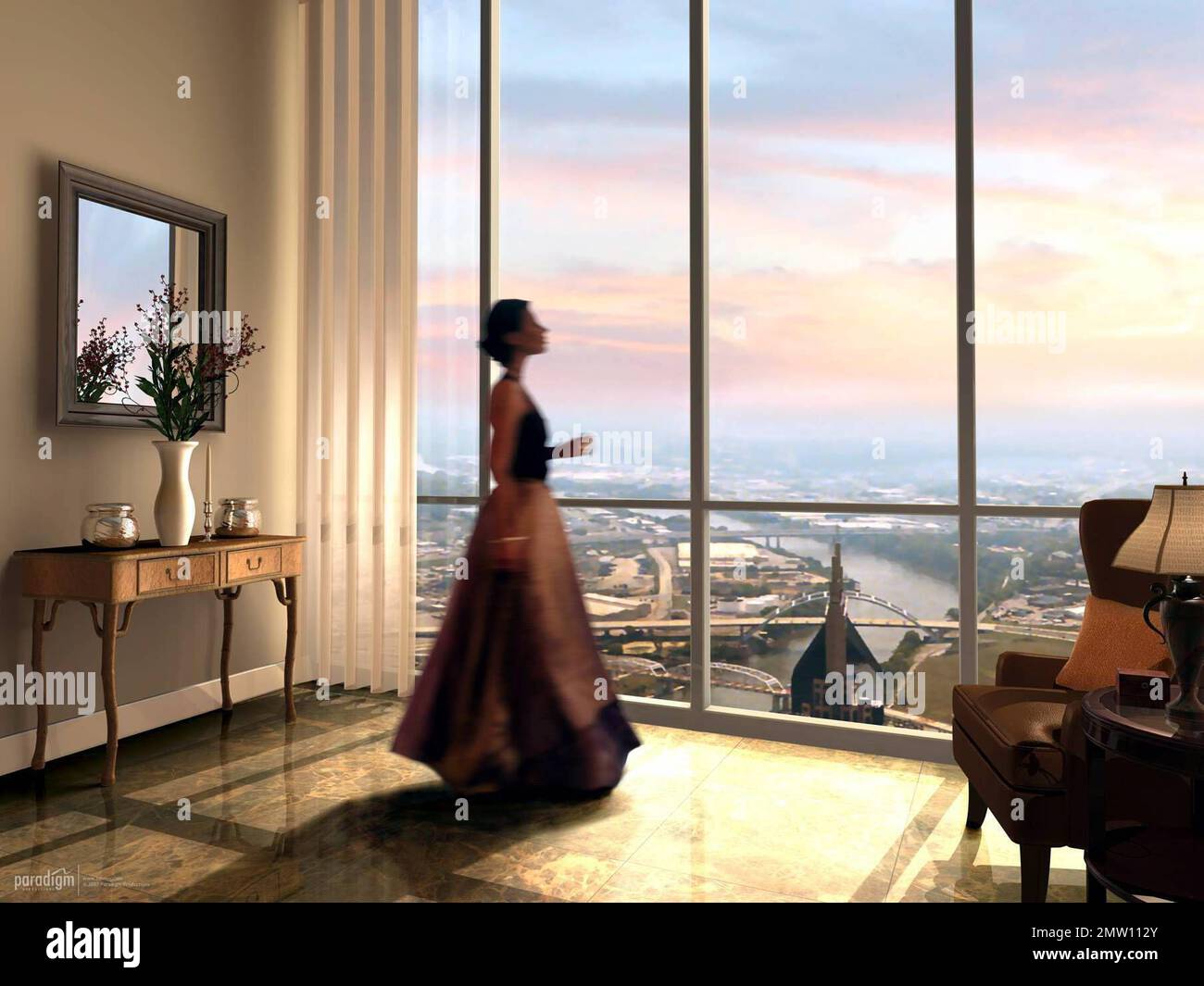 For $1.3M, easy living with a view in a Brooklyn high-rise condo - High-Rise Penthouse Apartments With 24-Hour Room Service
