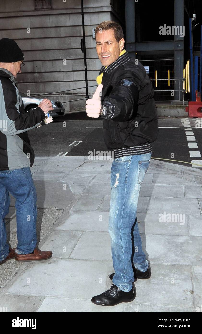 Illusionist Uri Gellar, famous for bending spoons by rubbing them