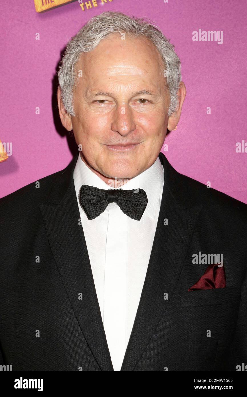 Victor Garber Attends Roald Dahl S Charlie And The Chocolate Factory Broadway Opening Night At