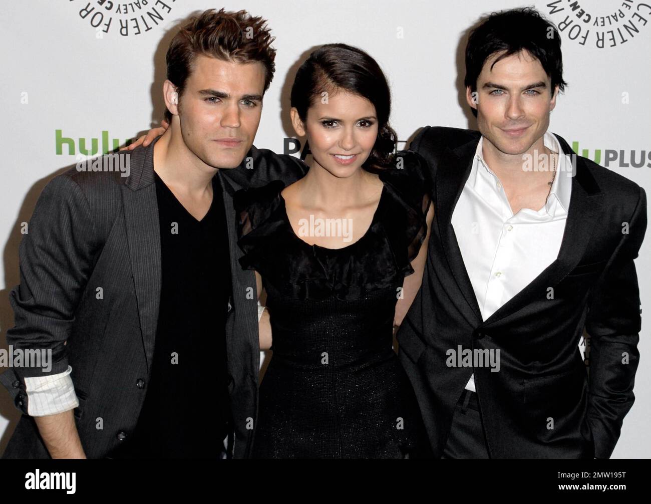 Nina Dobrev Goes Masqueradin': Photo 391922, Ian Somerhalder, Nina Dobrev,  Paul Wesley, The Vampire Diaries Pictures