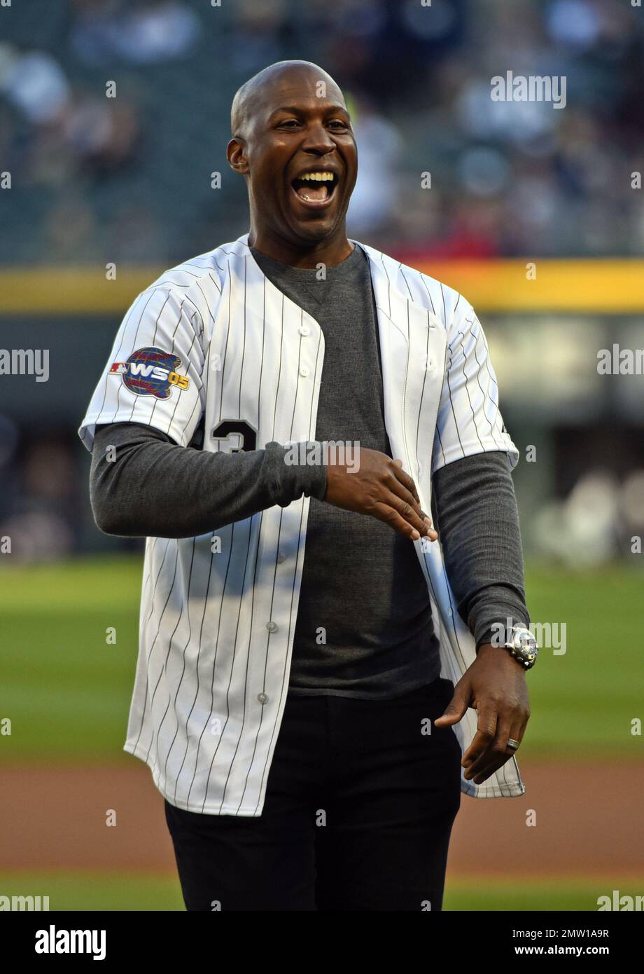 Jermaine dye white sox world series hi-res stock photography and images -  Alamy