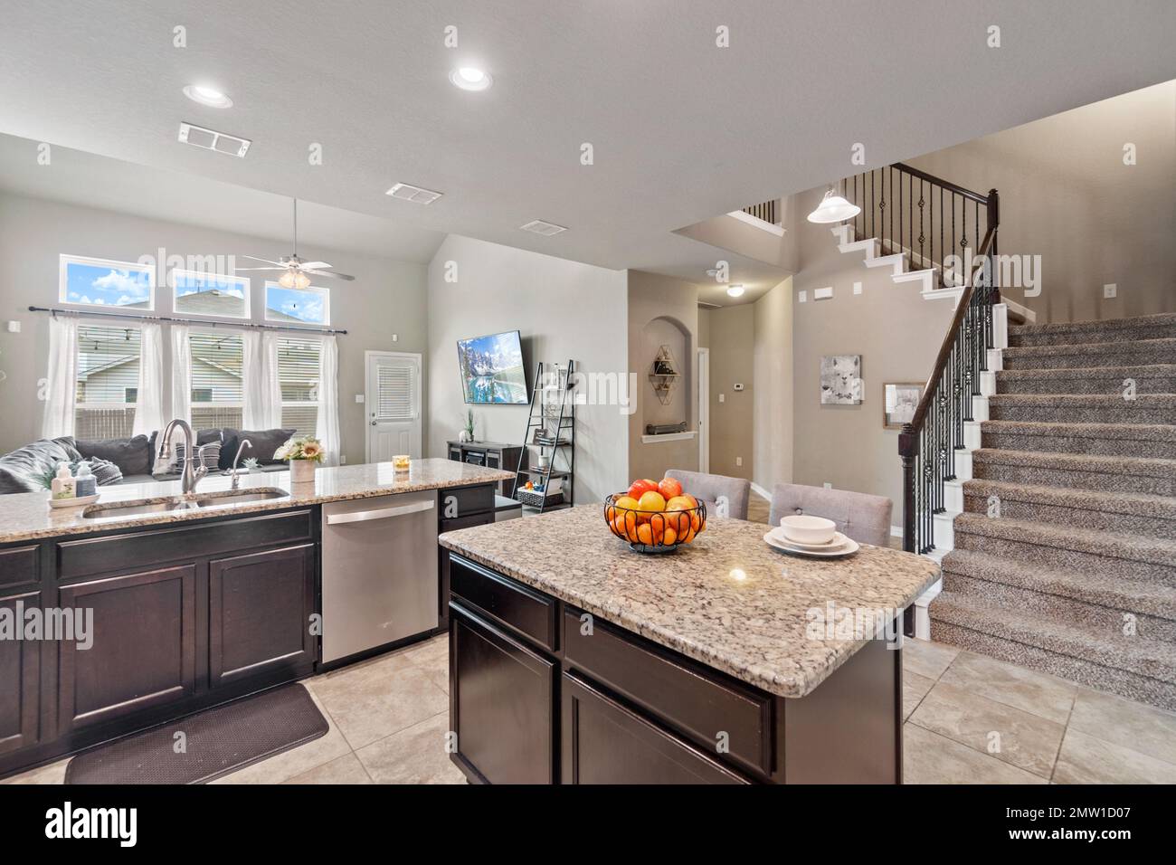 an interior kitchen Stock Photo - Alamy