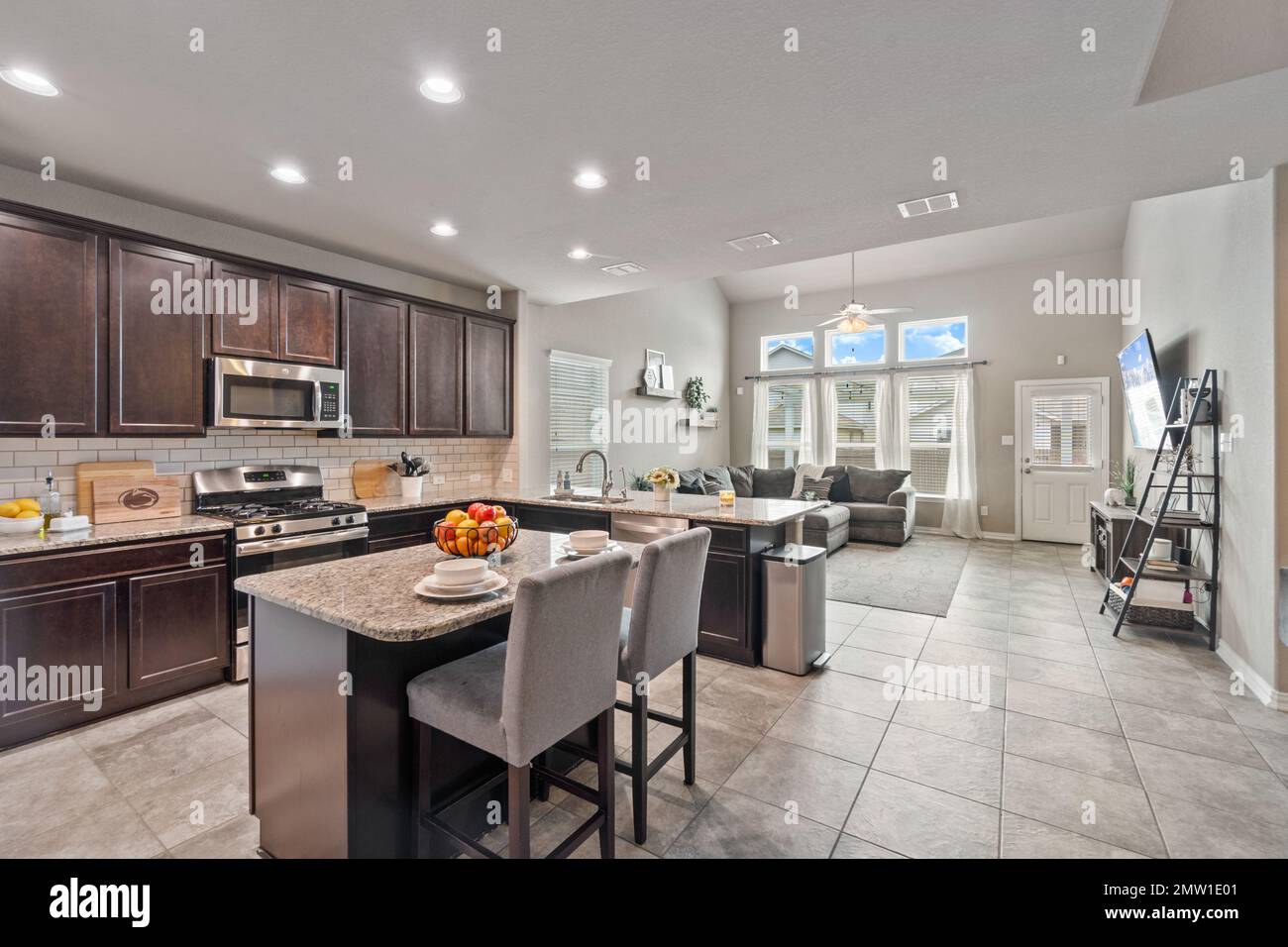 an interior kitchen Stock Photo - Alamy