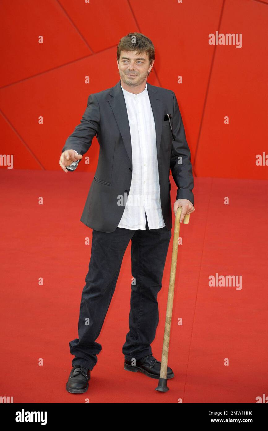 Aureliano Amadei attends the 'Damsels In Distress' Premiere and Closing Ceremony at the 68th Venice Film Festival held at Palazzo del  Venice, Italy. 10th September 2011.    . Stock Photo