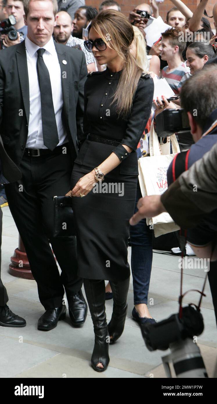 Victoria beckham black outlet boots