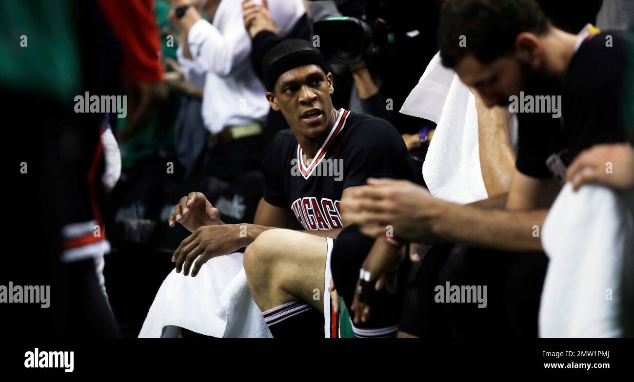 Rondo 9 cheap bulls jersey