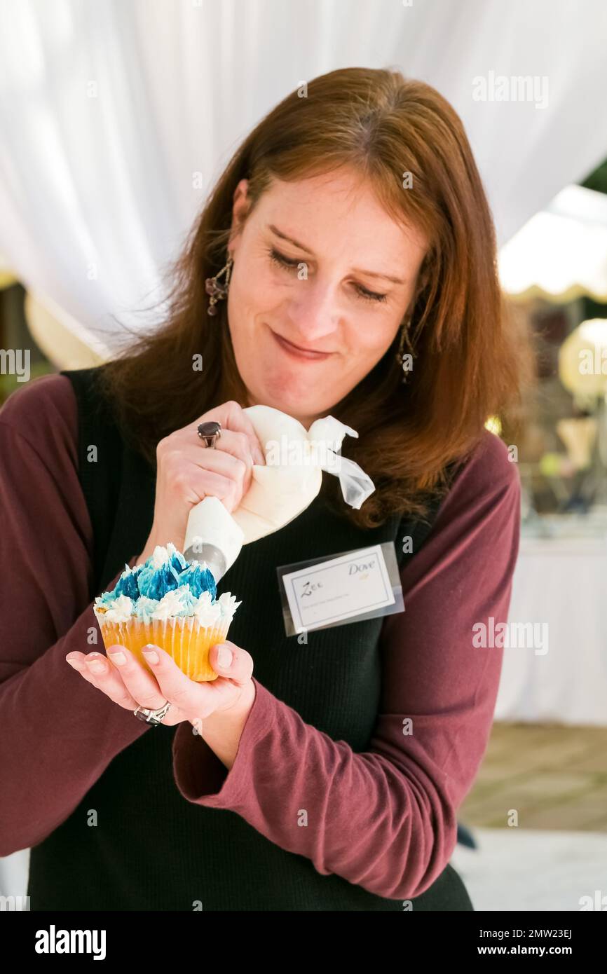 Johannesburg, South Africa August 18, 2016 Ladies at teambuilding