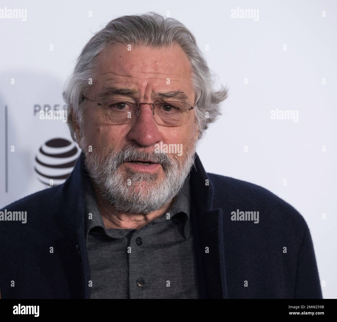 Robert De Niro attends the world premiere of "Clive Davis The