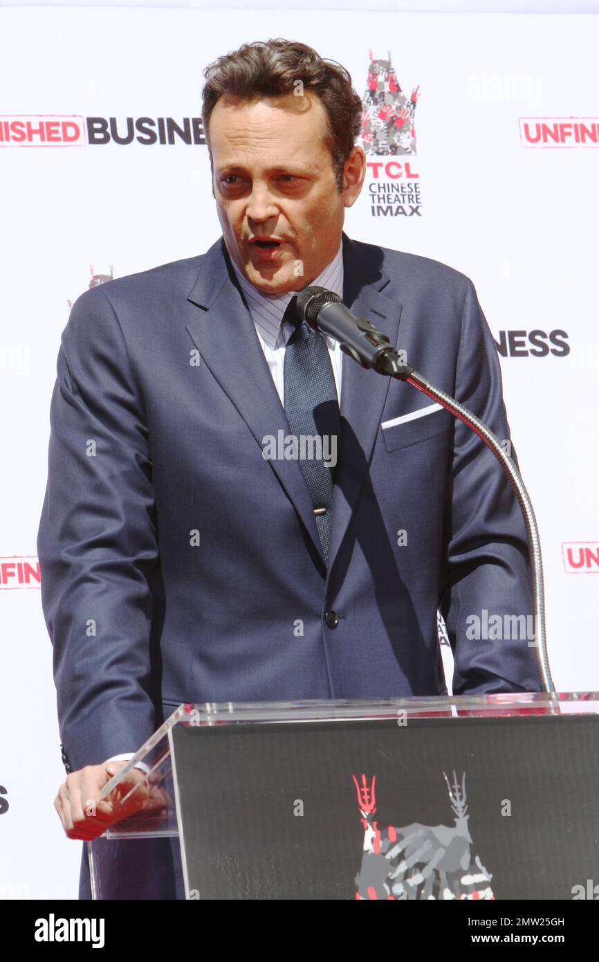 Vince Vaughn: From Comedy Star to Hollywood Icon