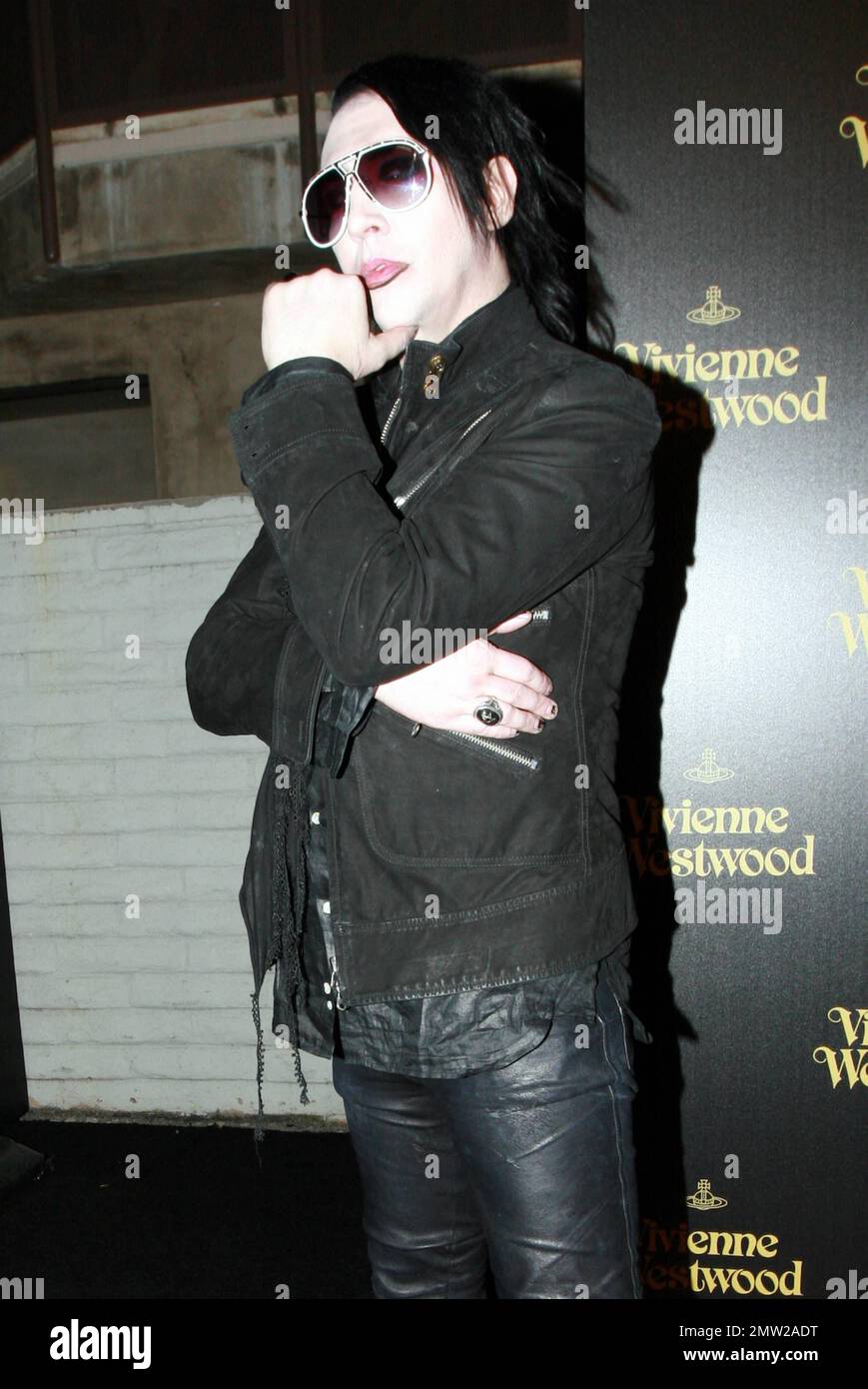 Marilyn manson jacket hot sale