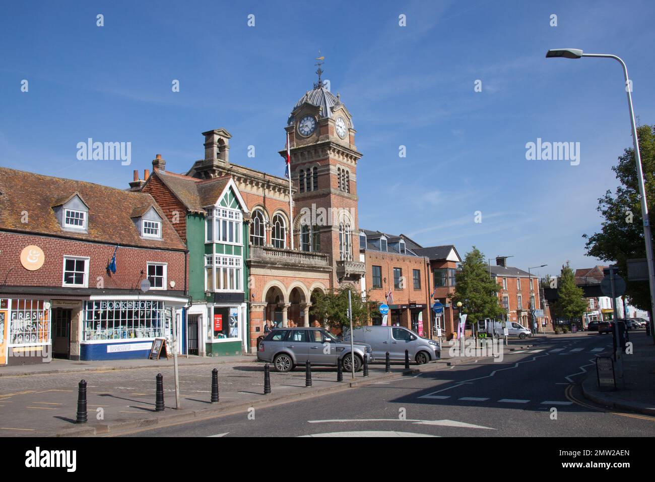 Views of Hungerford, Berkshire in the UK Stock Photo - Alamy