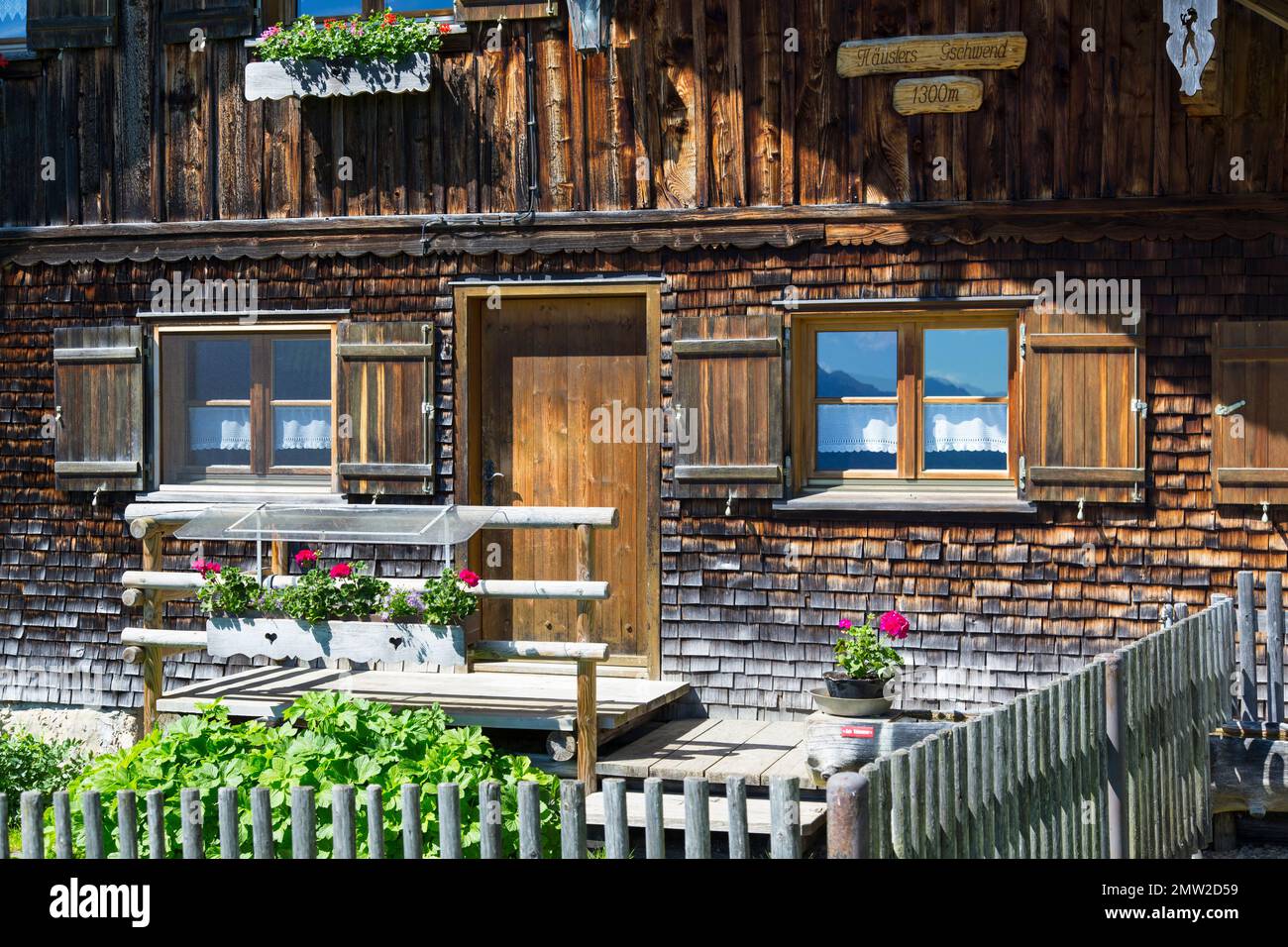 Farm house in Bavaria, Germany Stock Photo