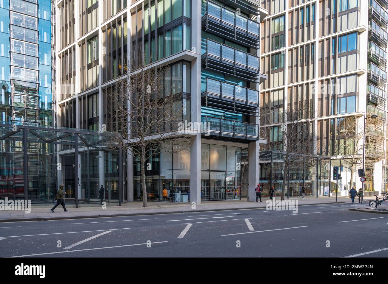 One Hyde Park, a luxury residential and retail complex in Knightsbridge