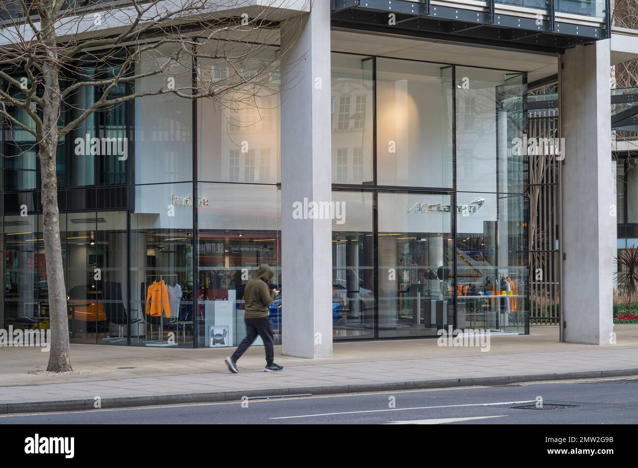 One Hyde Park, a luxury residential and retail complex in Knightsbridge