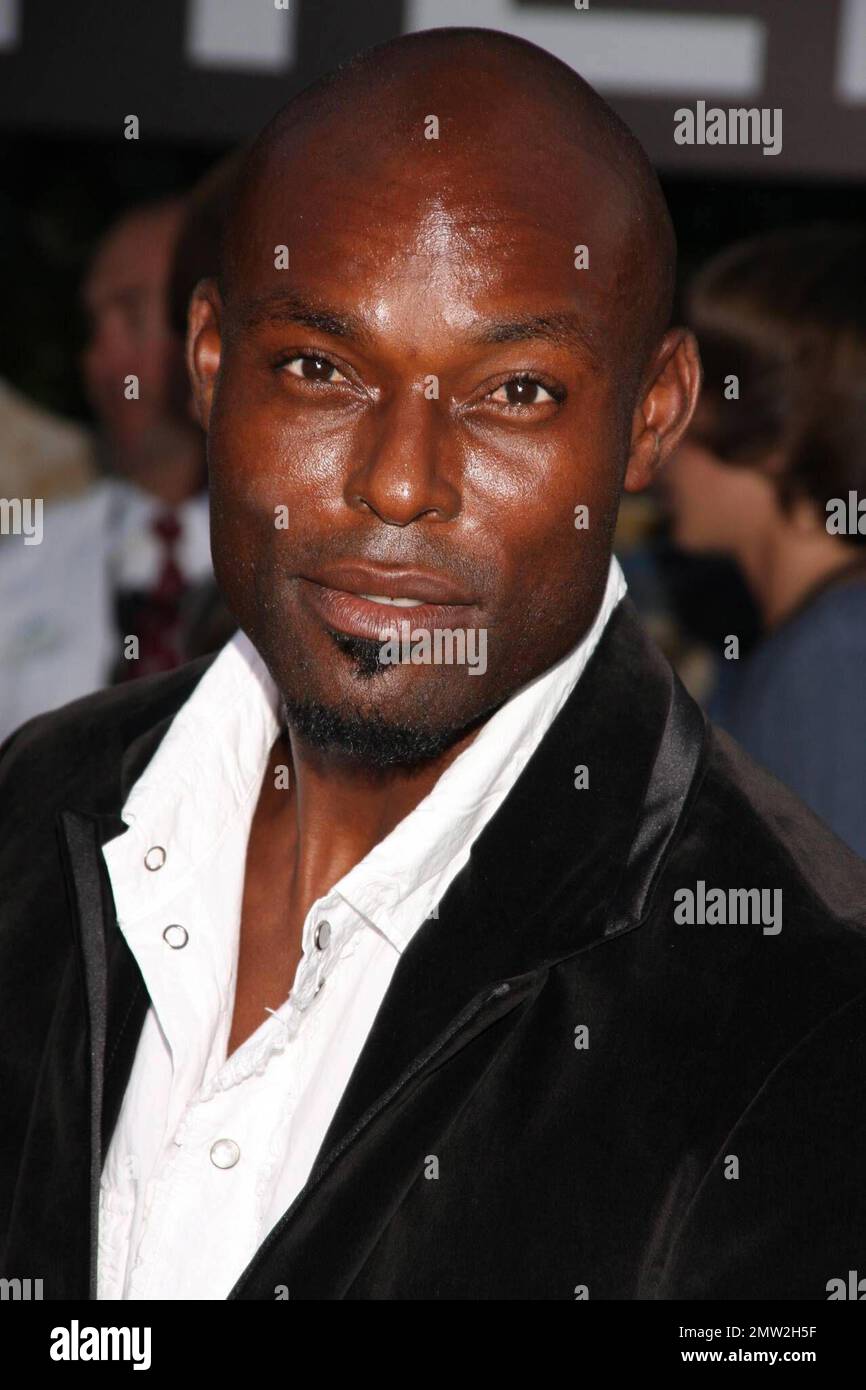 Jimmy JeanLouis arrives for the world premiere of WALLE at the Greek