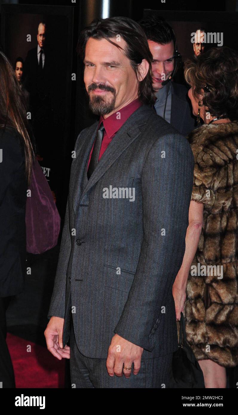 Josh Brolin at the premiere of &quot;Wall Street: Money Never Sleeps&quot; at the ...