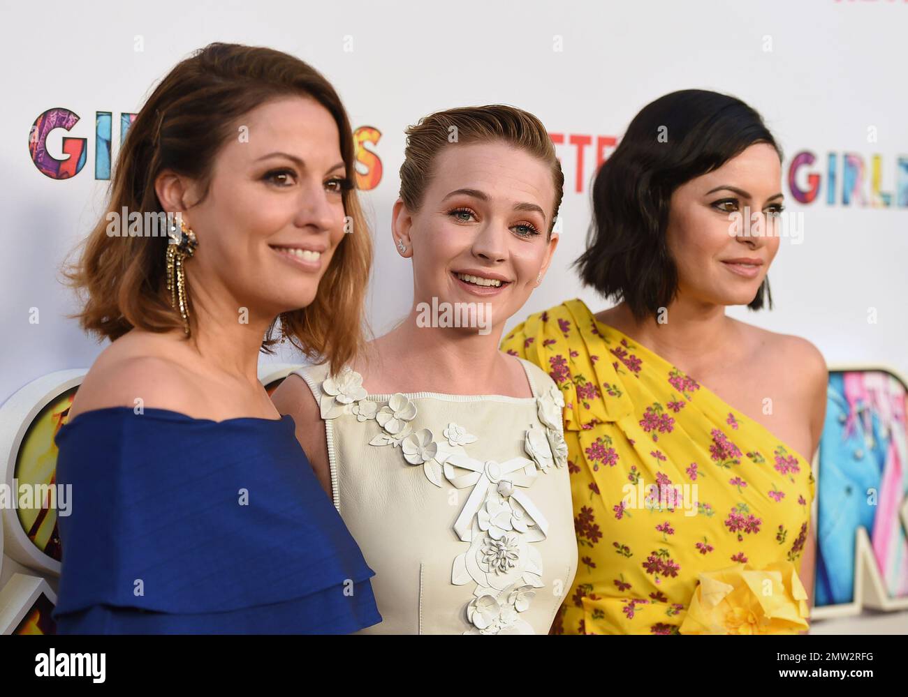 Kay Cannon, creator/executive producer/showrunner, from left, Britt ...