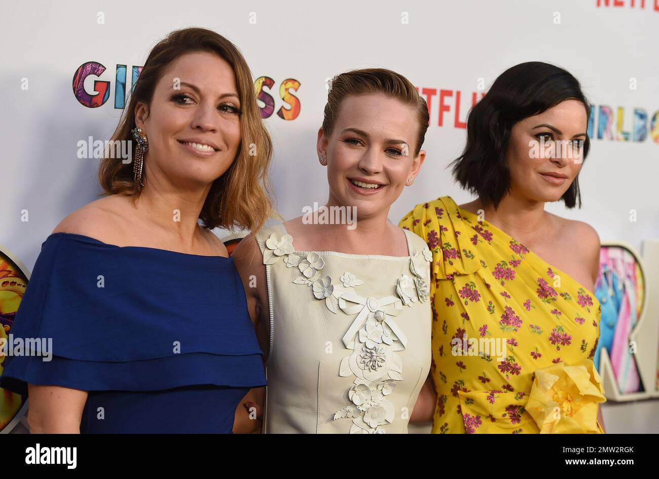 Kay Cannon, creator/executive producer/showrunner, from left, Britt ...