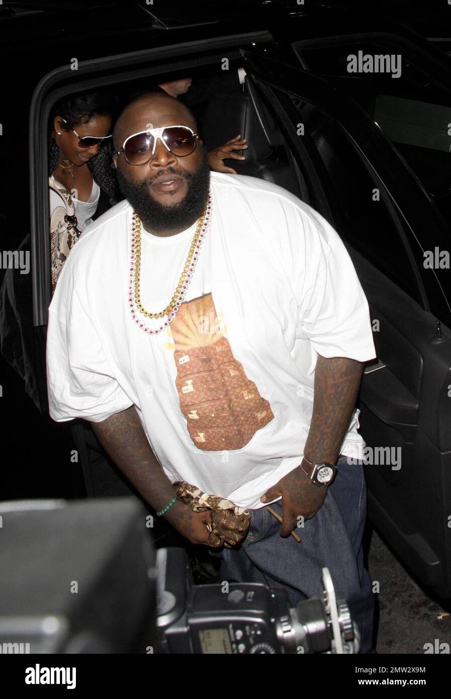 Rick ross necklace hi res stock photography and images Alamy