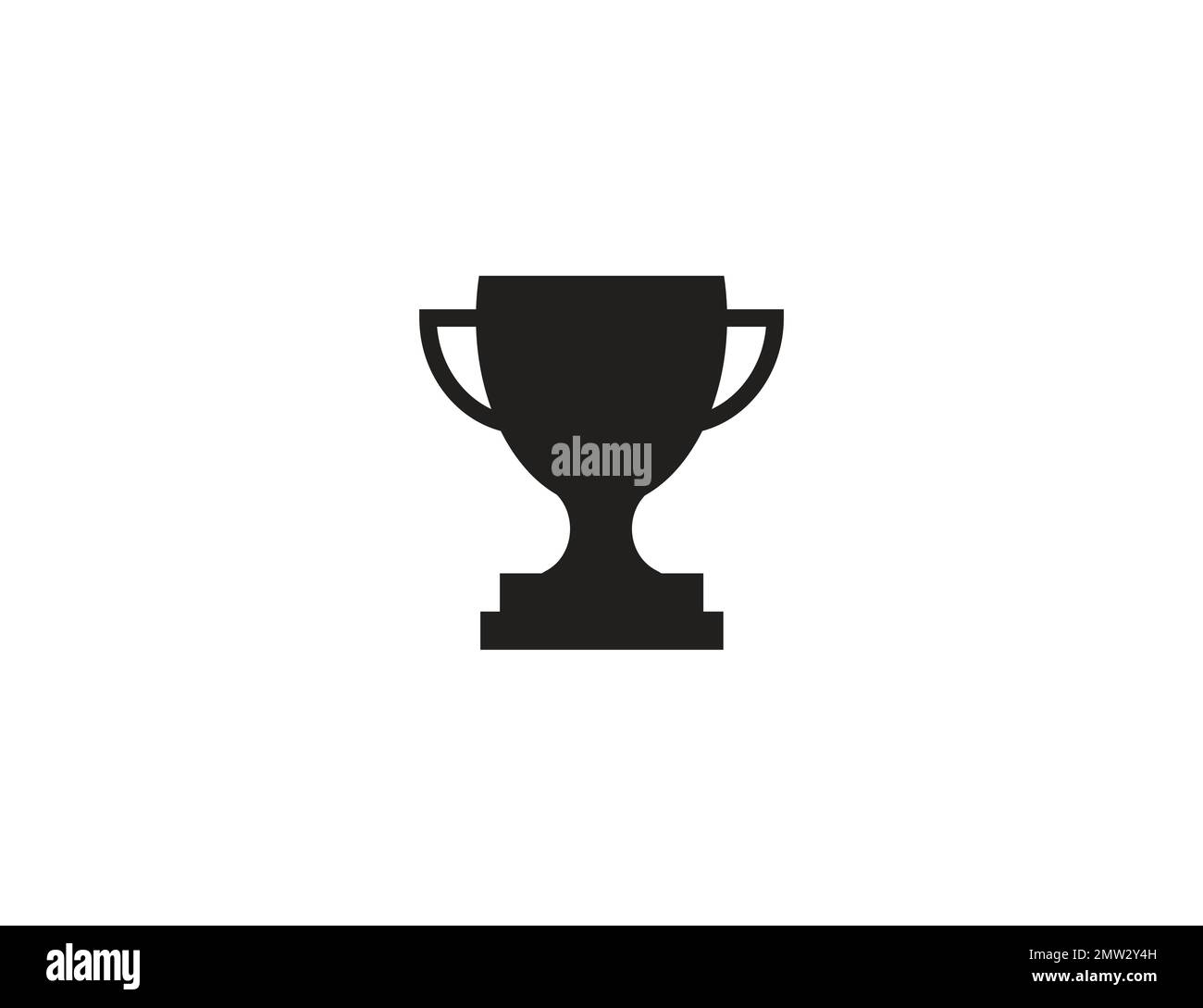 Winner cup, prize icon. Vector illustration Stock Vector Image & Art ...