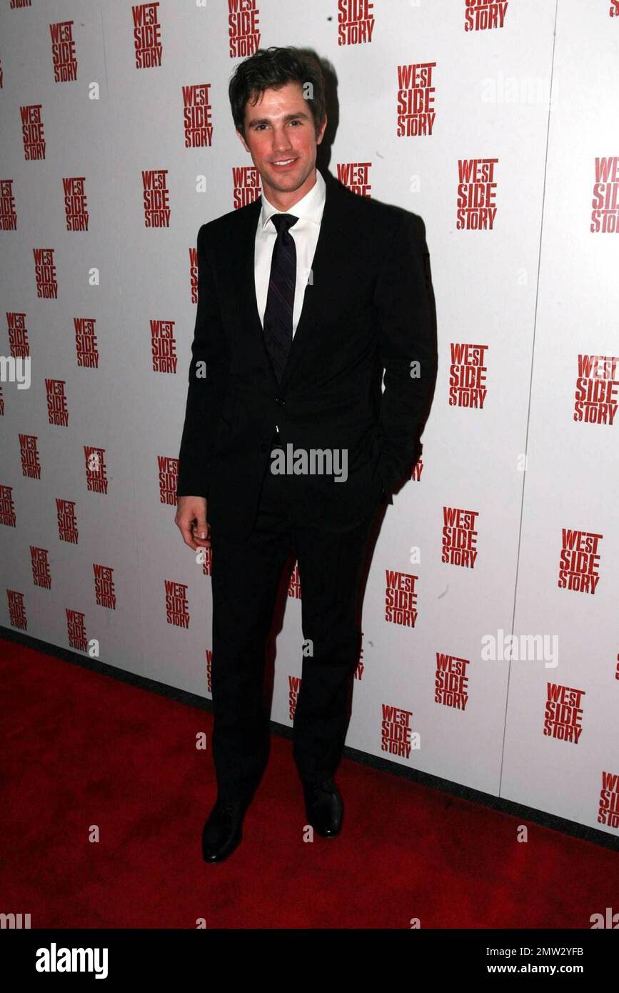 Actor Matt Cavenaugh attends the starstudded gala evening and opening