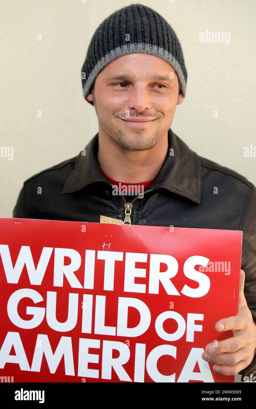 "Grey's Anatomy" stars Katherine Heigl, T.R. Knight, Justin Chambers