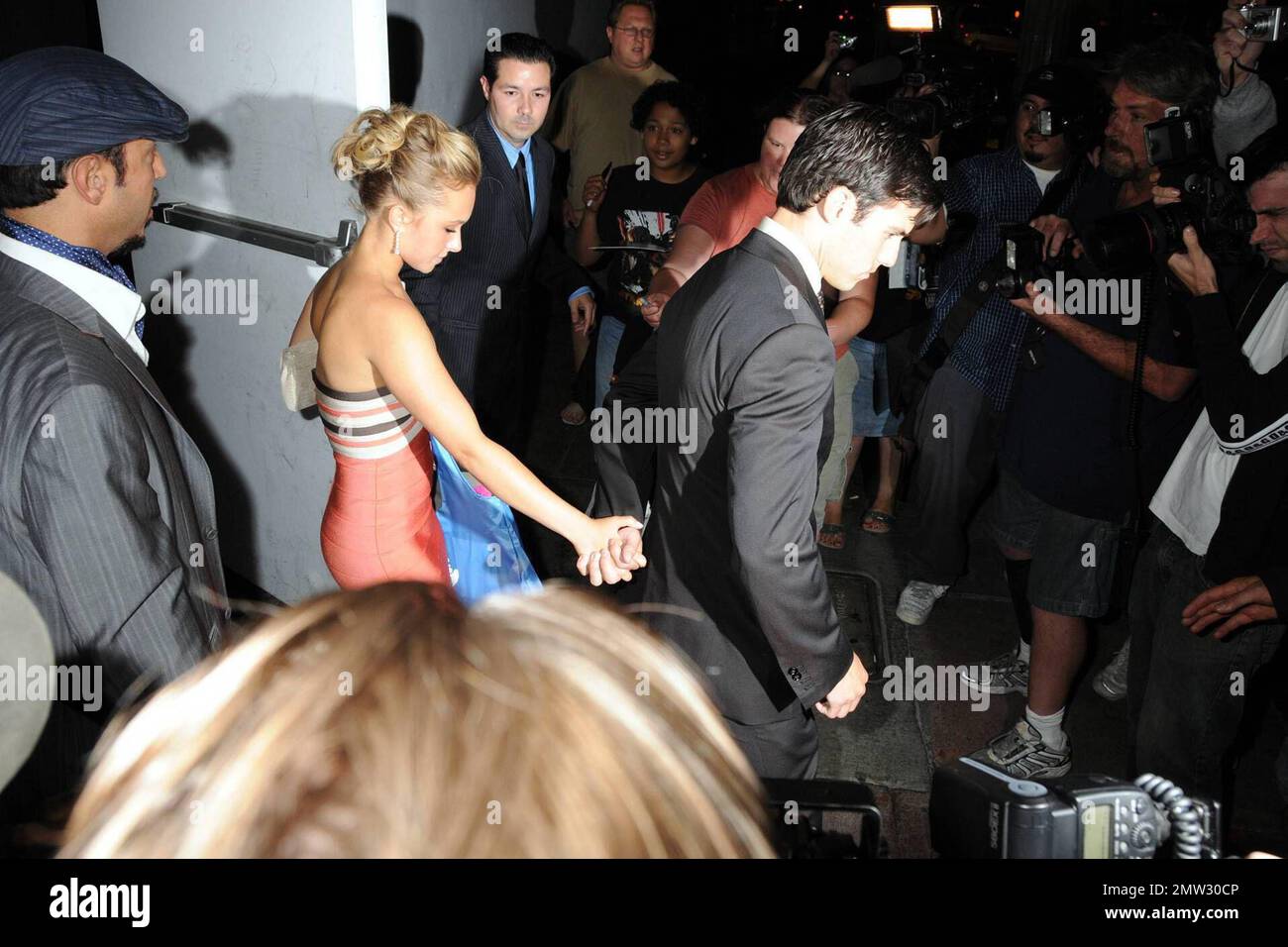 Hayden panettiere milo ventimiglia hi-res stock photography and images