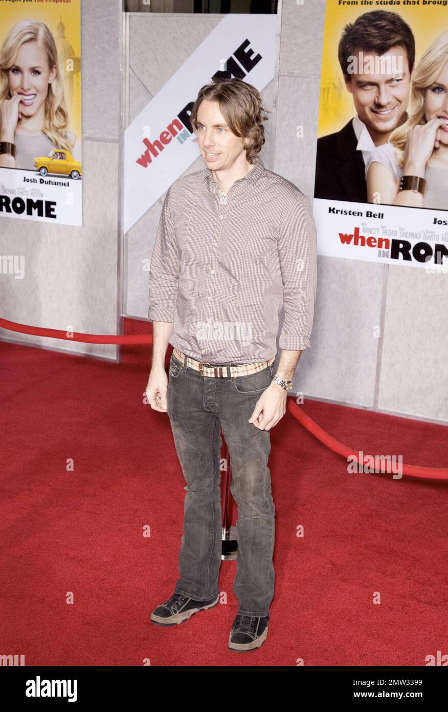 Dax Shepard arrives to the world premiere of Touchstone Pictures