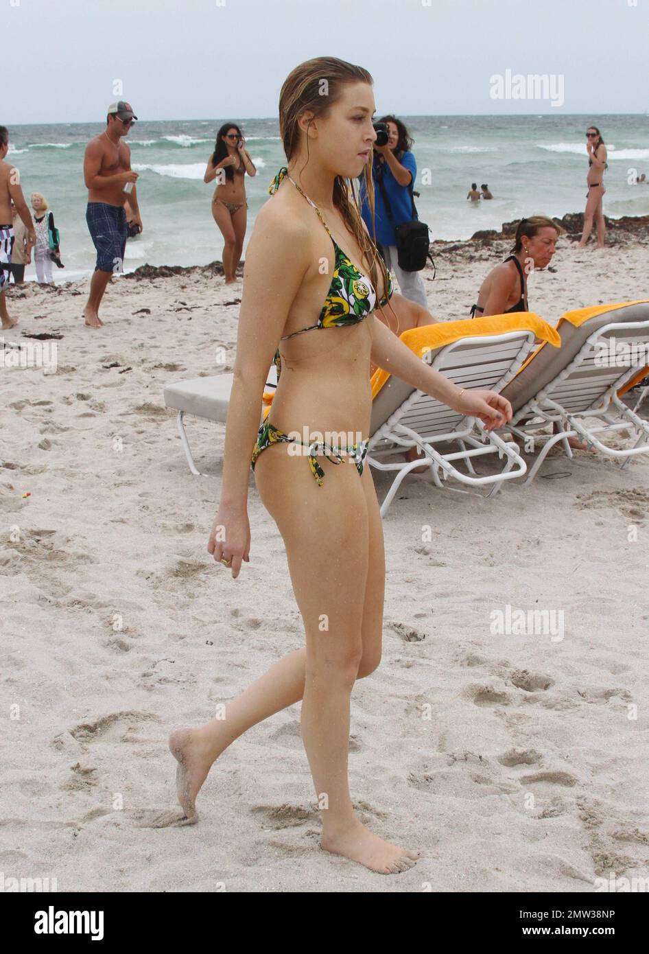 Miami bikini beach hi-res stock photography and images - Page 91 - Alamy
