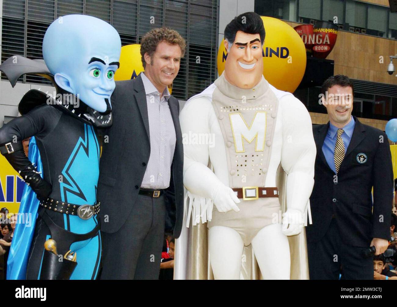 Comedic actor, writer and producer Will Ferrell raises the promotional ...