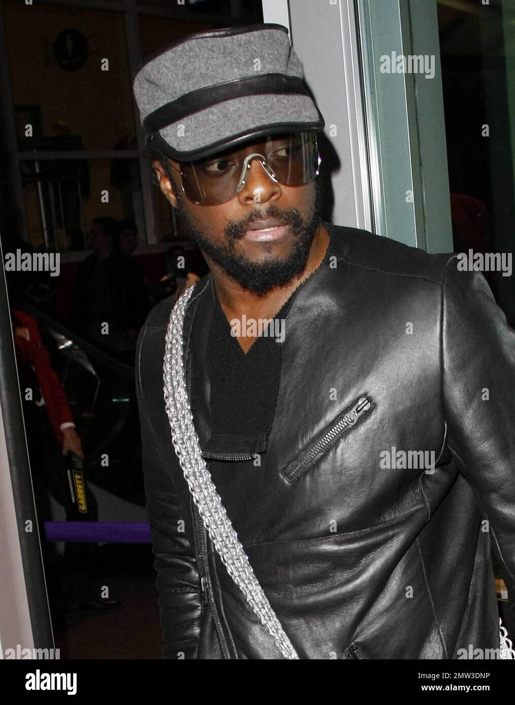 Hip hop and R&B musician will.i.am (aka William James Adams, Jr.) of ...