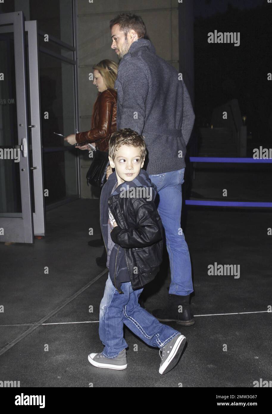 ‘Dancing With The Stars’ contestant William Levy takes his son