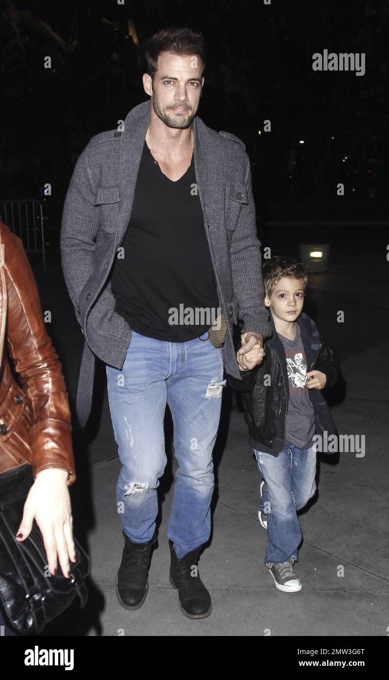 ‘Dancing With The Stars’ contestant William Levy takes his son