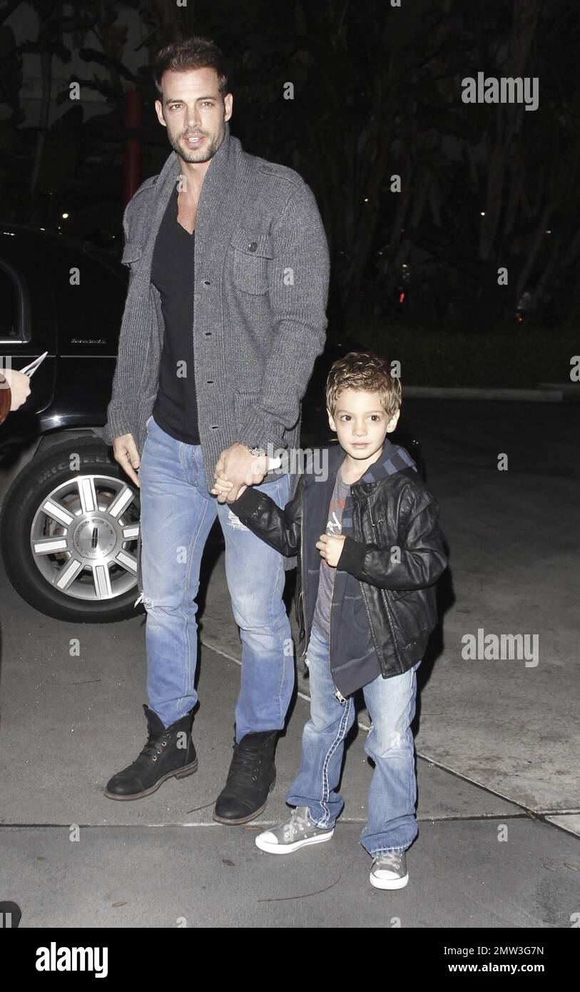 ‘Dancing With The Stars’ contestant William Levy takes his son