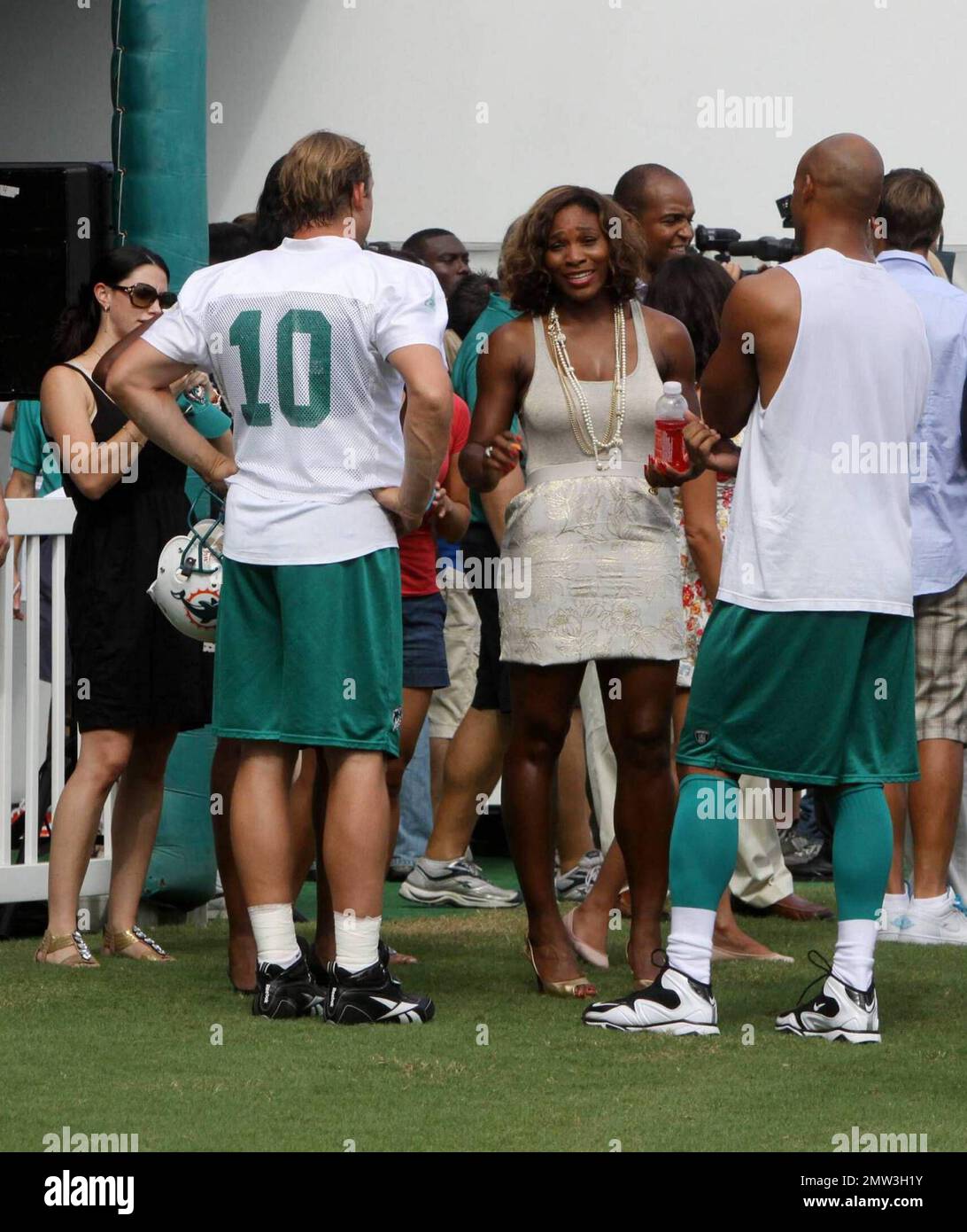  Owner and Managing General Partner of the Miami Dolphins, Stephen M