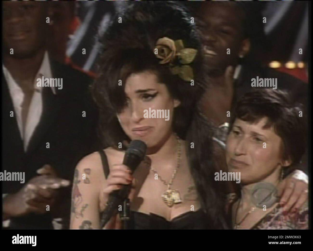 Fresh out of rehab for substance abuse troubled singer amy winehouse