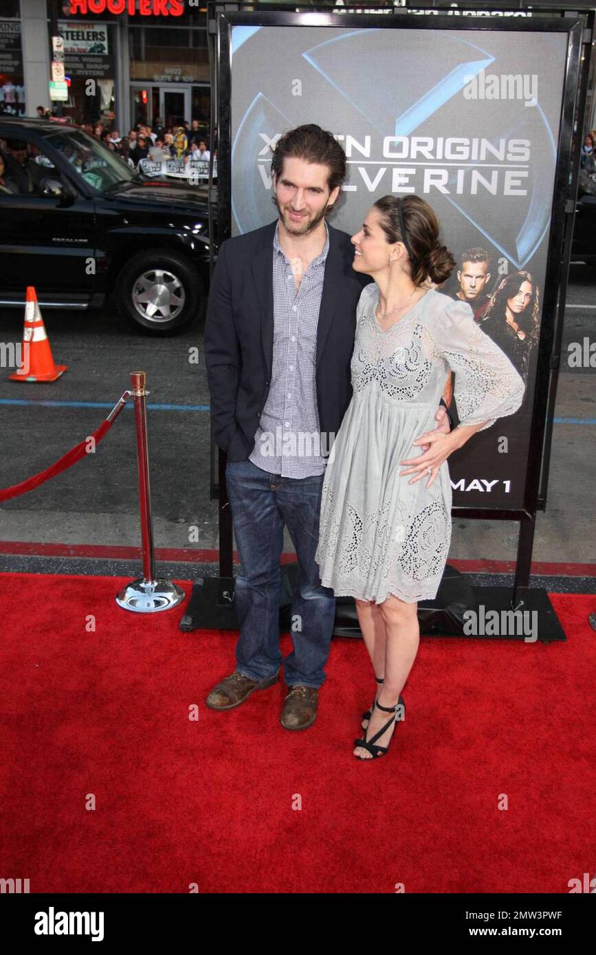 Amanda Peet And Husband David Benioff Attend The Film Premiere Of 20th amanda-peet-and-husband-david-benioff-attend-the-film-premiere-of-20th