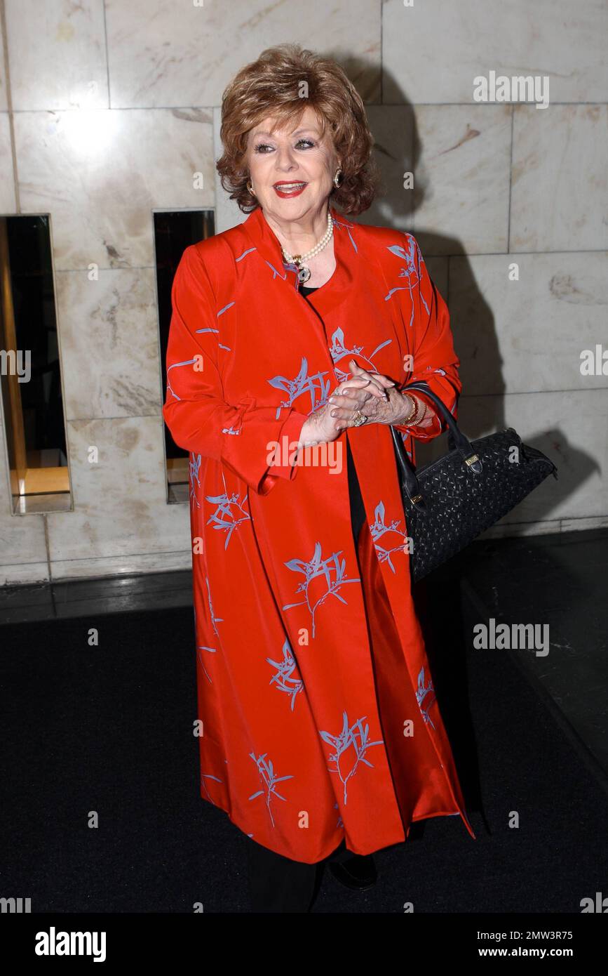 Barbara Knox at the Women of the Year Awards held at the
