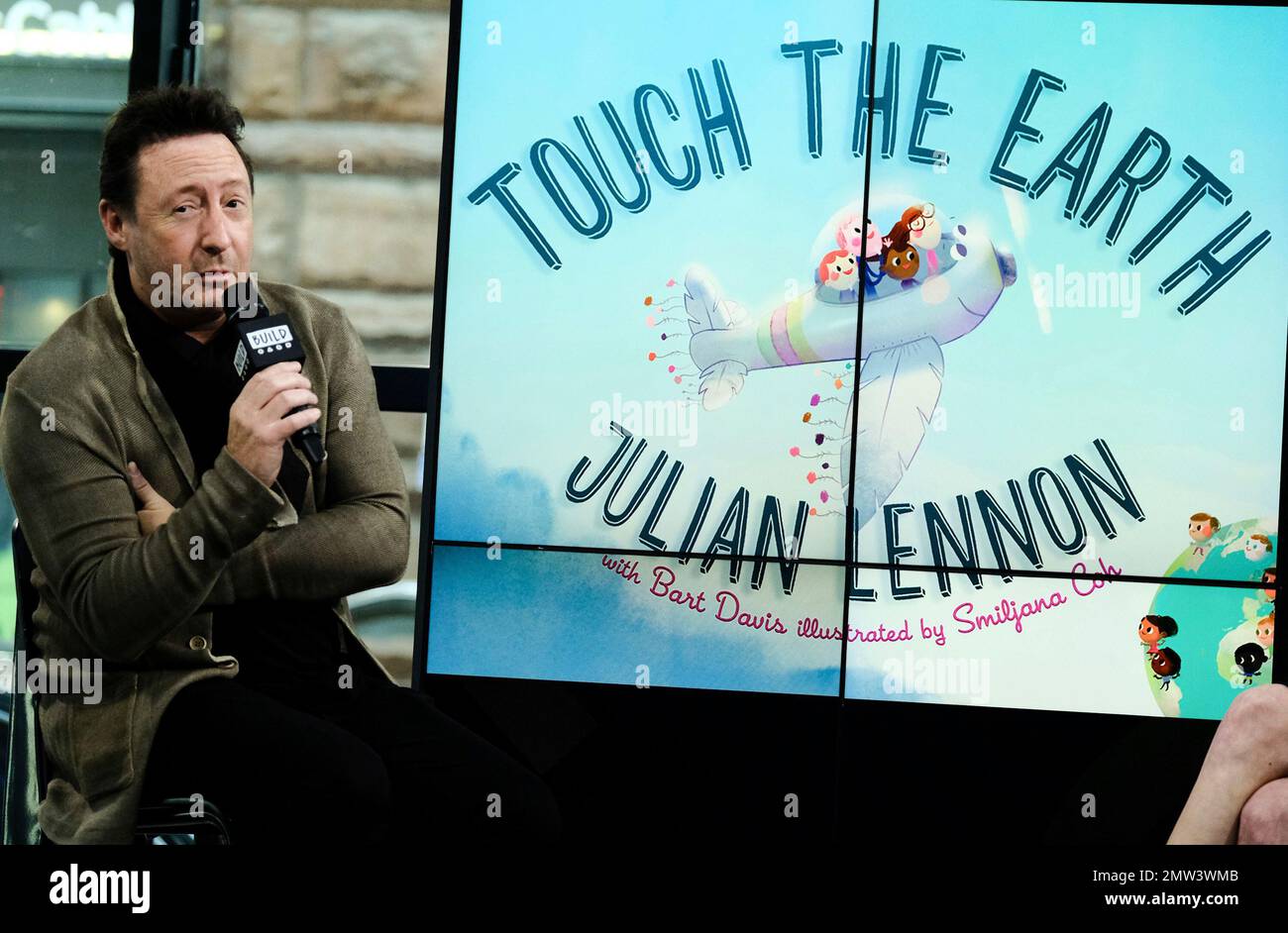 Songwriter, photographer and philanthropist Julian Lennon participates