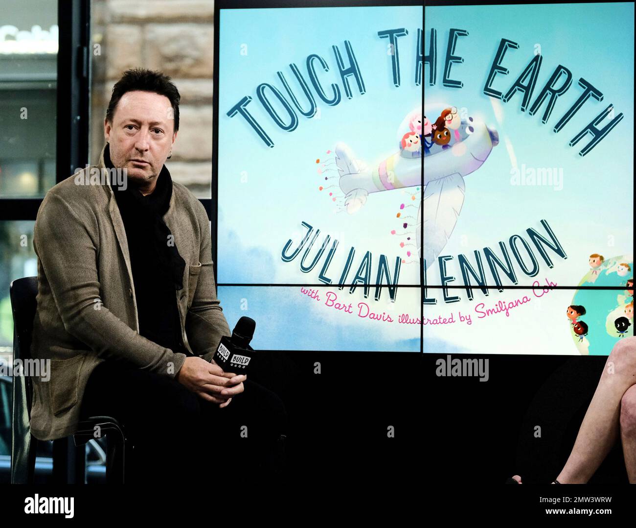 Songwriter, photographer and philanthropist Julian Lennon participates
