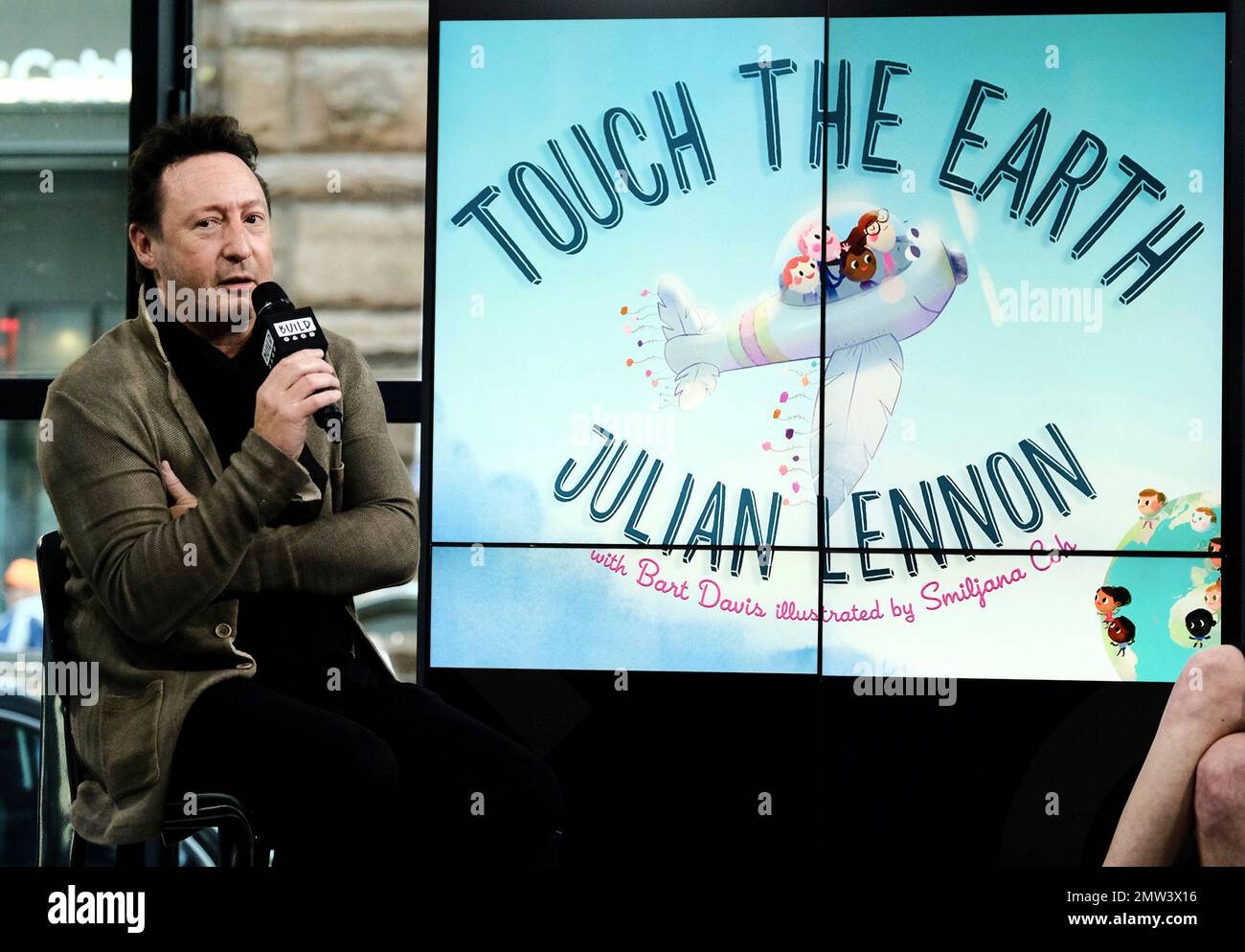 Songwriter, photographer and philanthropist Julian Lennon participates