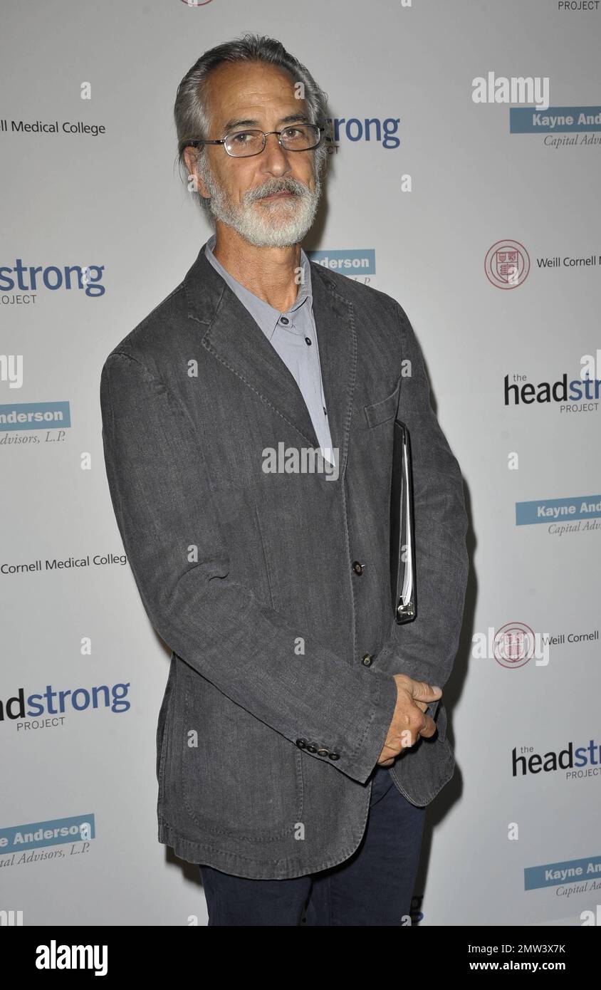David Strathairn at The Headstrong Project ‘Words of War’ Benefit held