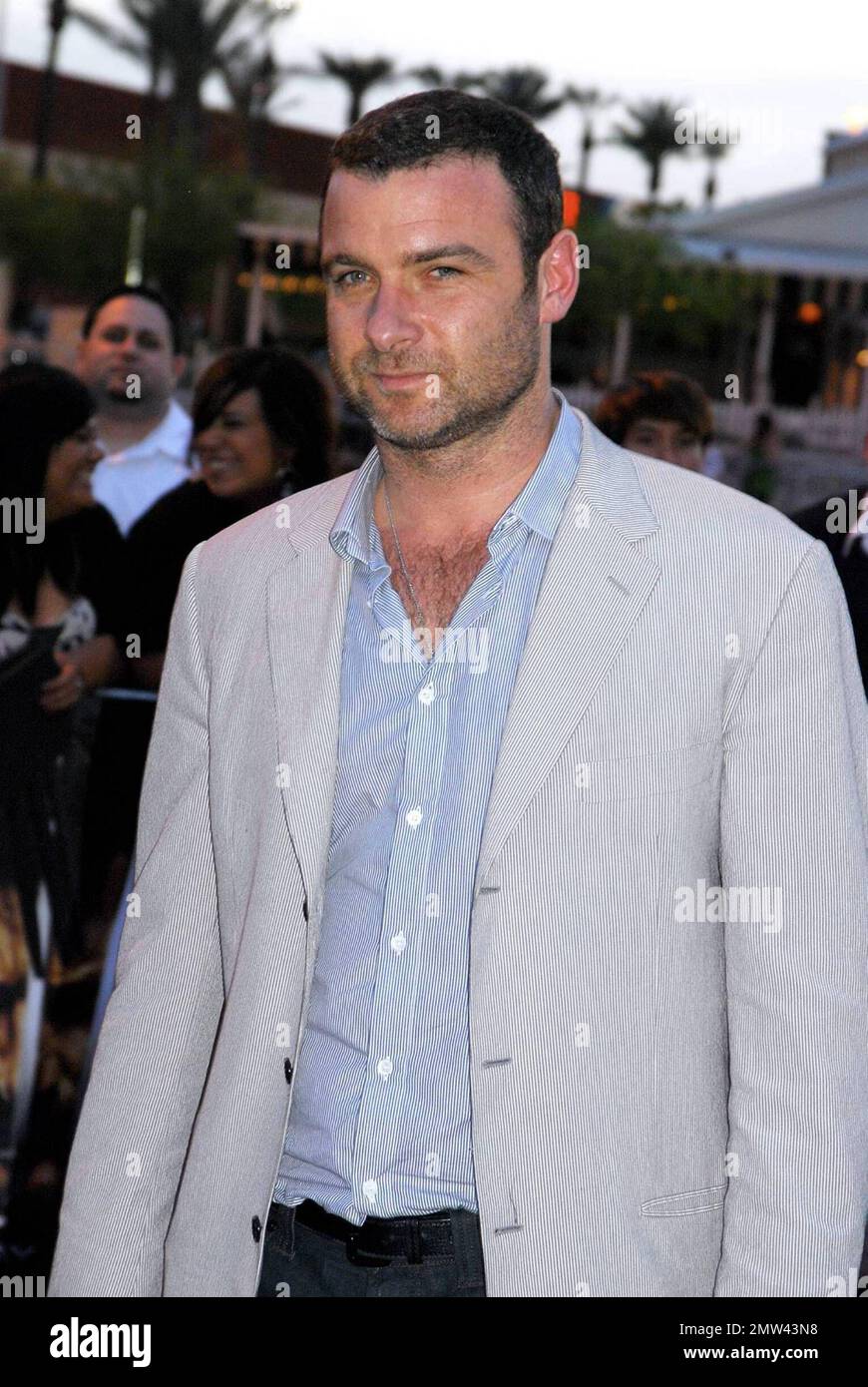 Liev Schreiber attends the world premiere of "X-Men Origins: Wolverine