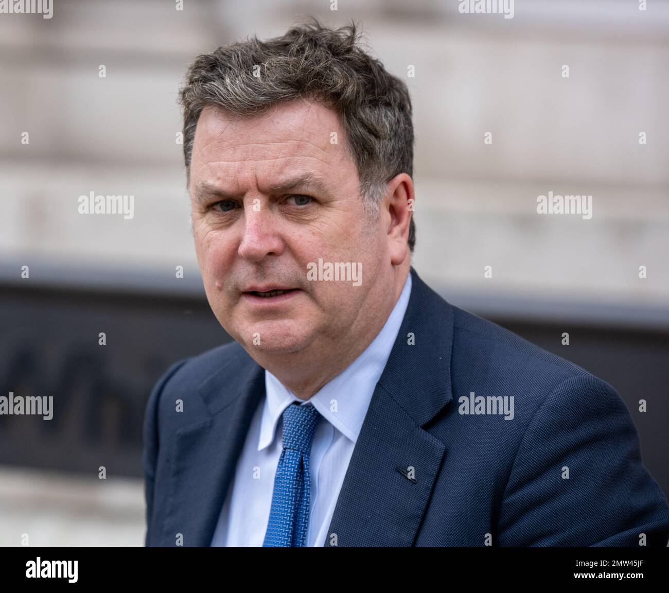 London, UK. 1st Feb, 2023. Ministers at the office London UK