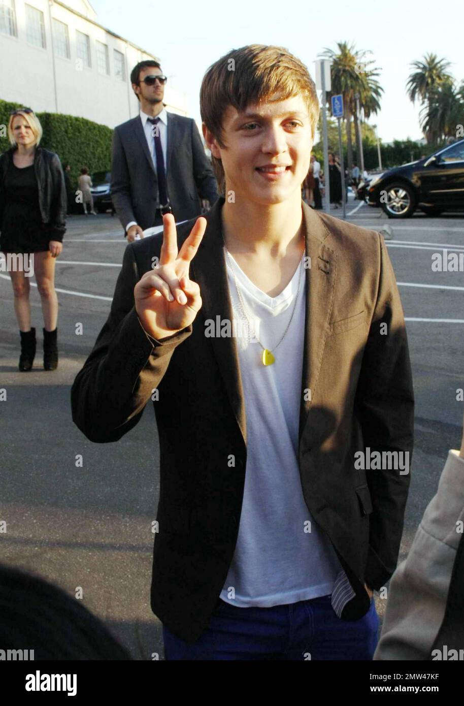 Alex Lambert at the 12th Annual Young Hollywood Awards in Los Angeles