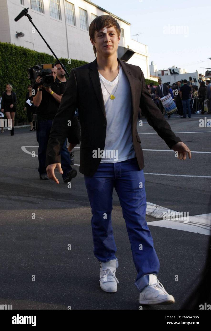 Alex Lambert at the 12th Annual Young Hollywood Awards in Los Angeles