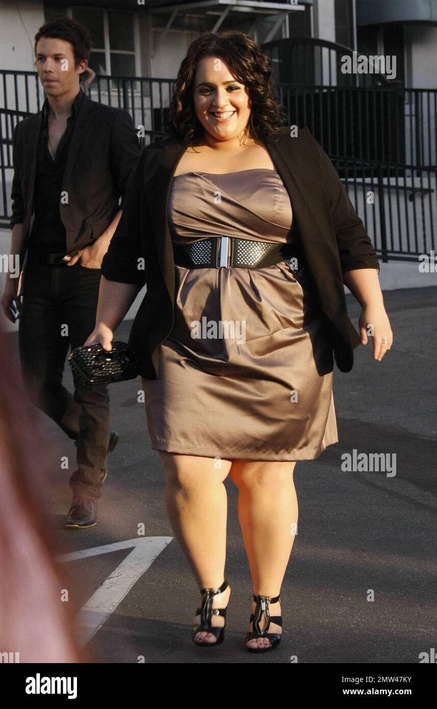 Nikki Blonsky at the 12th Annual Young Hollywood Awards in Los Angeles