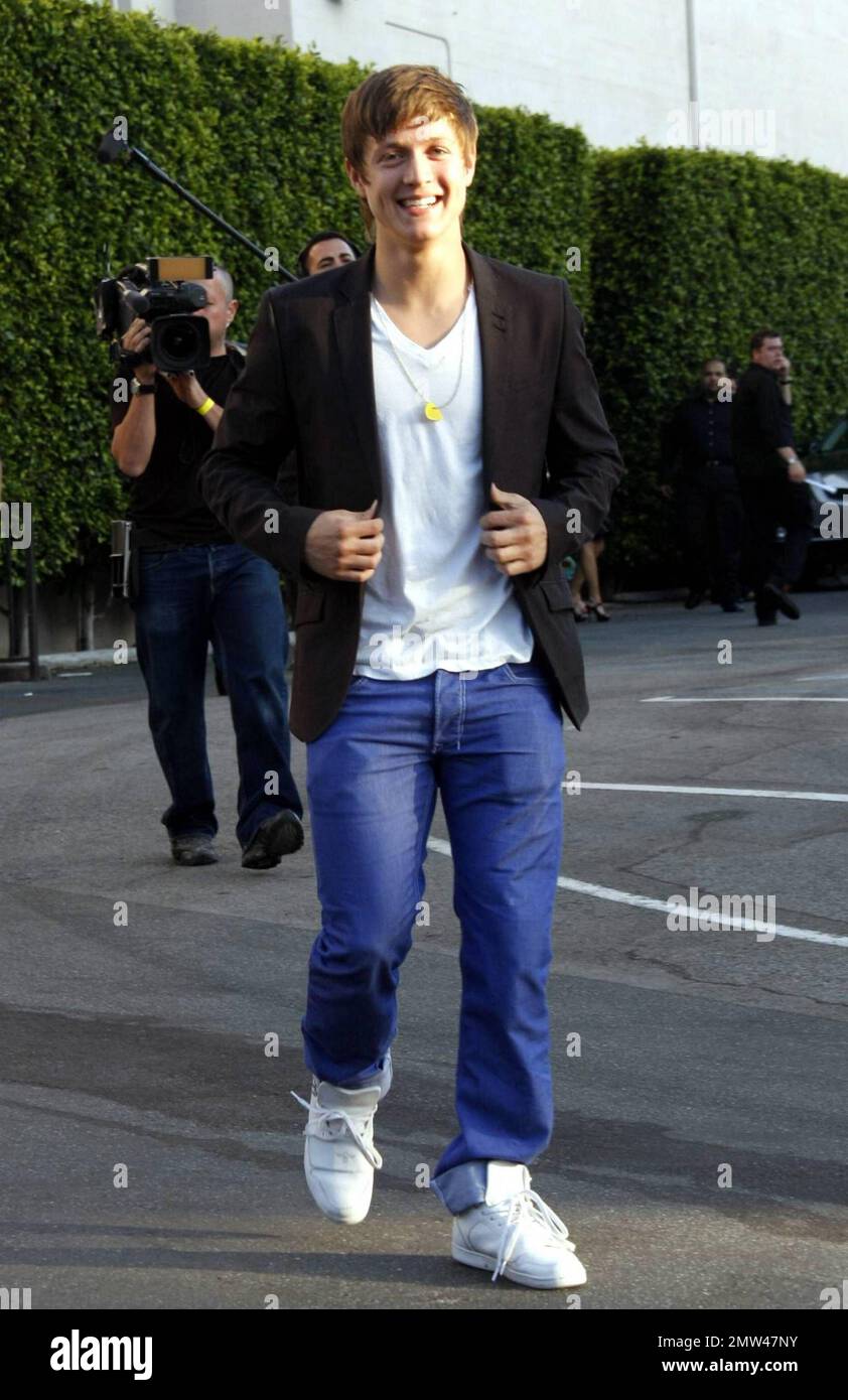 Alex Lambert at the 12th Annual Young Hollywood Awards in Los Angeles