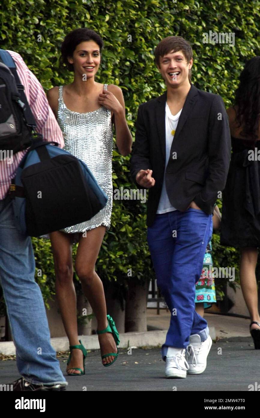 Alex Lambert at the 12th Annual Young Hollywood Awards in Los Angeles