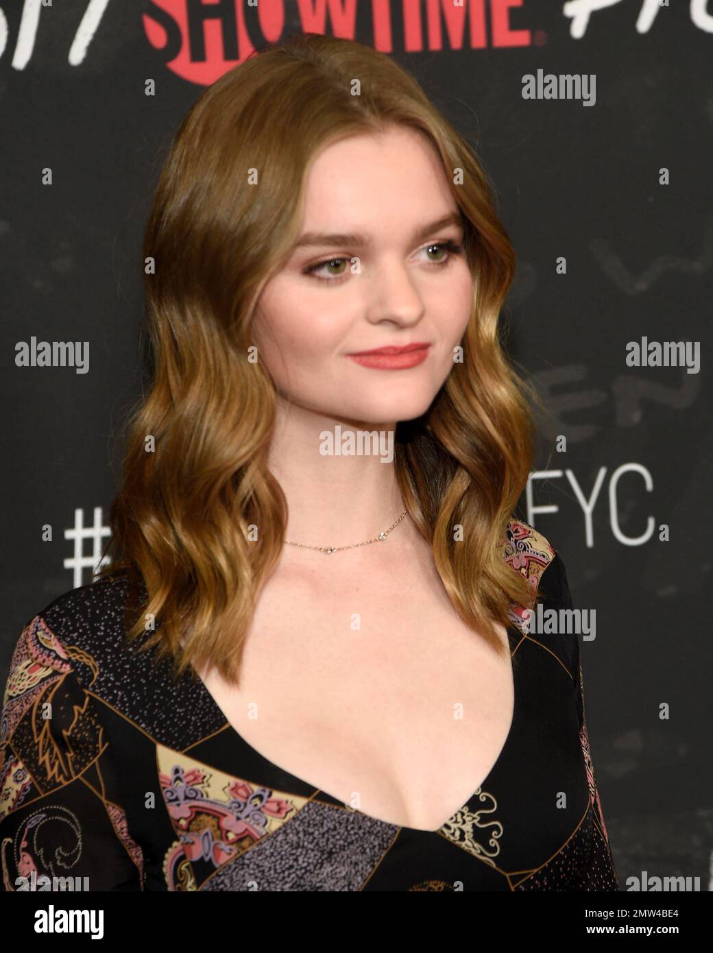 Kerris Dorsey arrives at a "Ray Donovan" For Your Consideration event